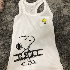 Snoopy tank top!